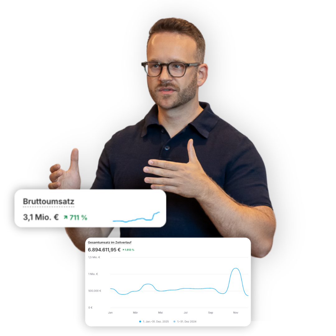E-Commerce-Experte Tim Fricker mit Fokus auf Performance-Marketing
